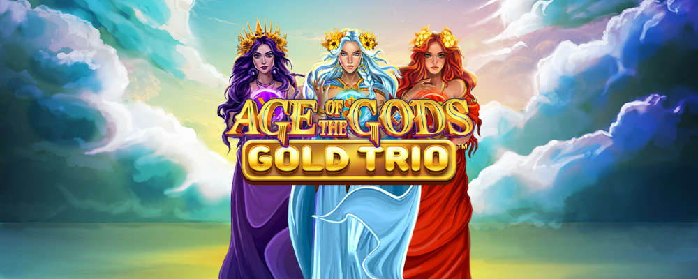 166bet9 Era dos Deuses: Trio de Ouro