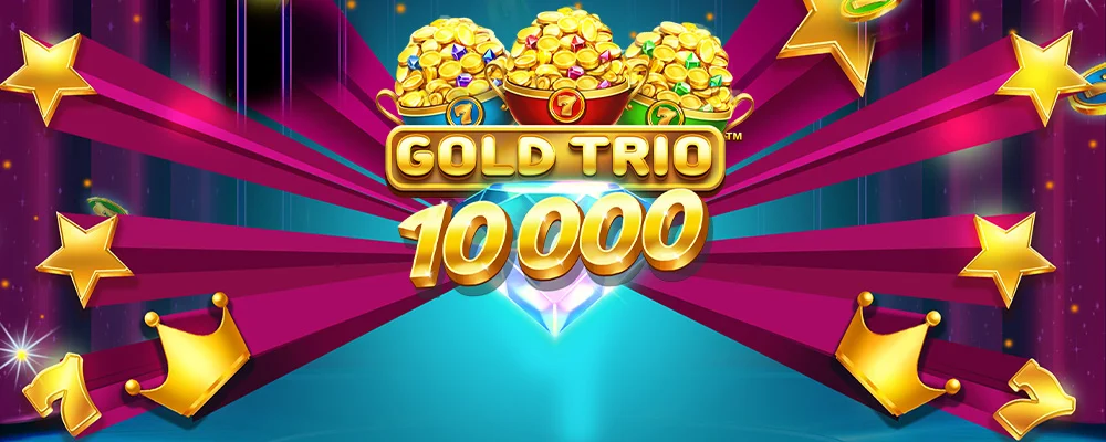 166bet9 Trio de Ouro 10000