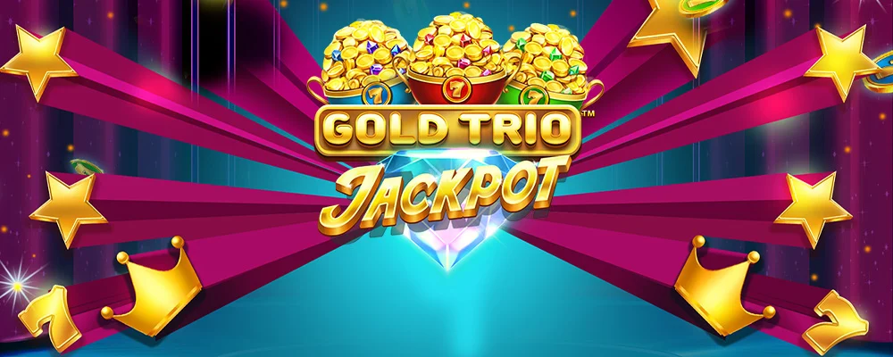 166bet9 Jackpot do Trio de Ouro