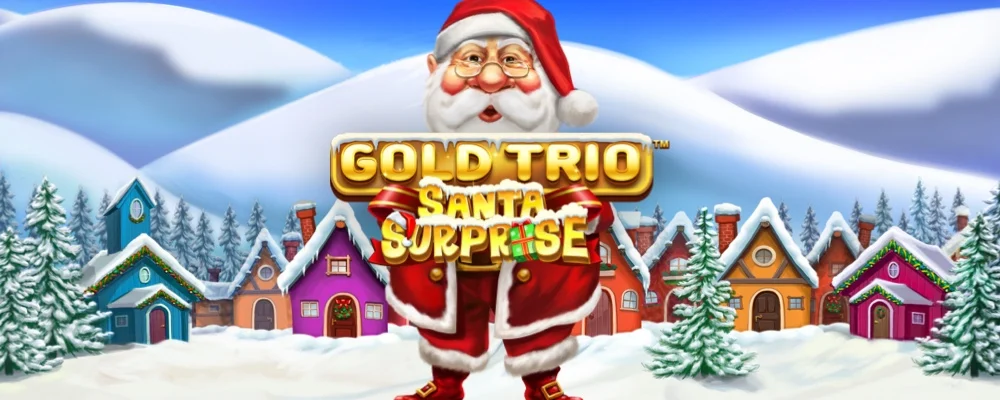 166bet9 Trio de Ouro: Surpresa do Papai Noel