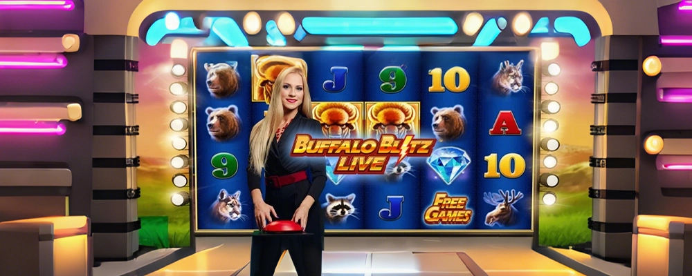 166bet9 Caça-níqueis Buffalo Blitz ao Vivo