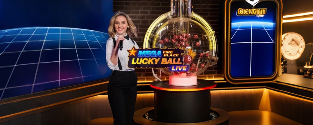 166bet9 Bola da Sorte Mega Fogo Flamejante ao Vivo