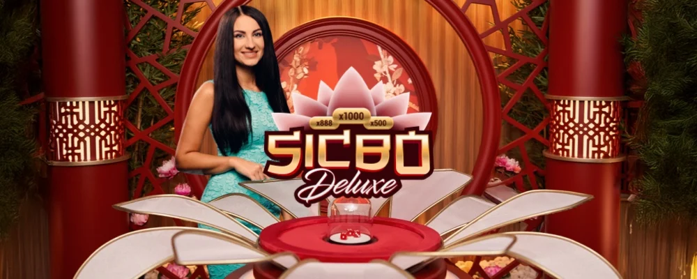 166bet9 Sic Bo Deluxe ao Vivo